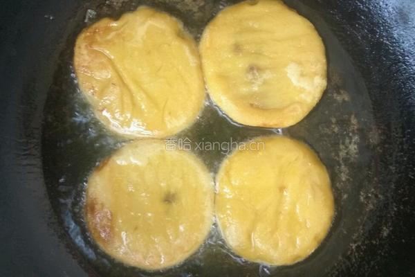 黄米面黏饼的做法图解3