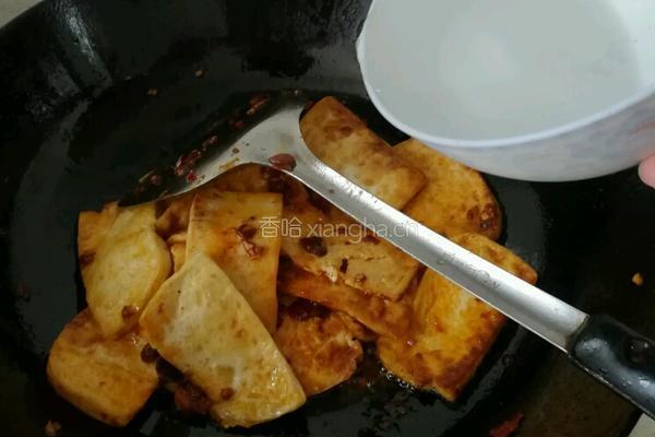 红烧豆腐的做法图解10