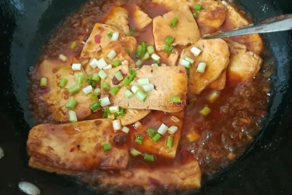 红烧豆腐的做法图解12