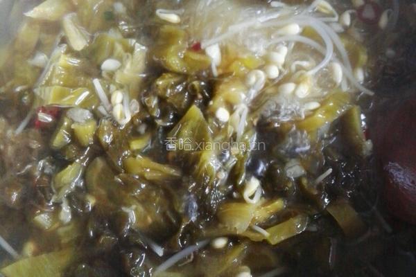 酸菜鱼片的做法图解7