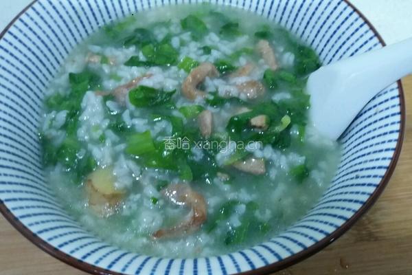 家常瘦肉稀饭的做法图解9