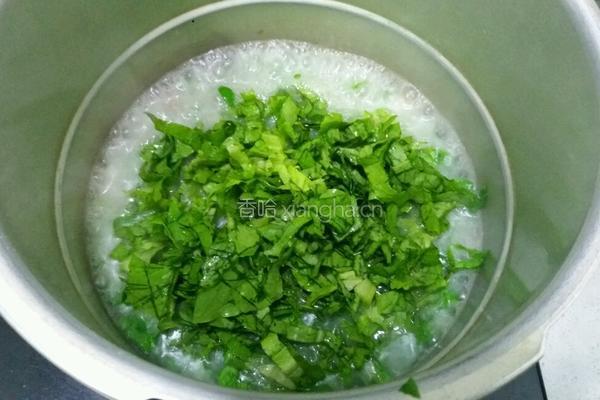 家常瘦肉稀饭的做法图解7
