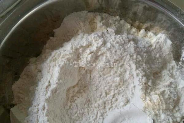 豆腐地软包子的做法图解1