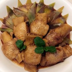 豆卷串鸡翅的做法[图]