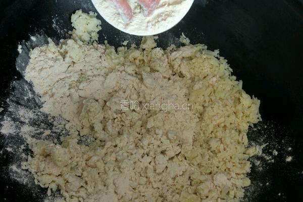 莜面土豆饼的做法图解4