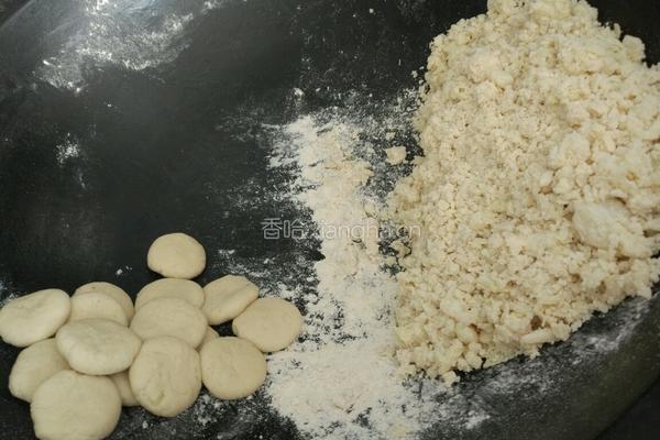 莜面土豆饼的做法图解6