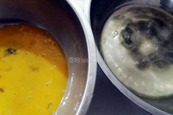 原味蛋糕卷的做法图解2