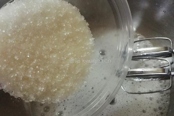 原味蛋糕卷的做法图解6