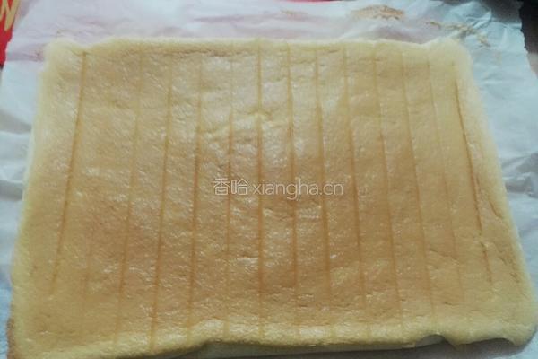 原味蛋糕卷的做法图解17
