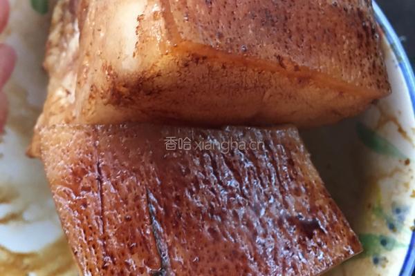 梅干菜扣肉的做法图解2