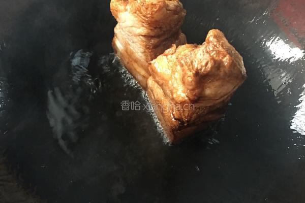 梅干菜扣肉的做法图解3