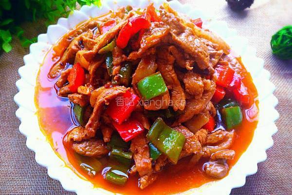 农家小炒肉的做法图解9