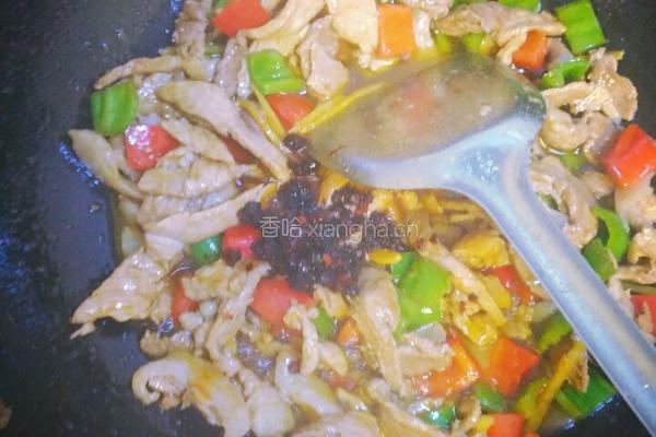 农家小炒肉的做法图解8