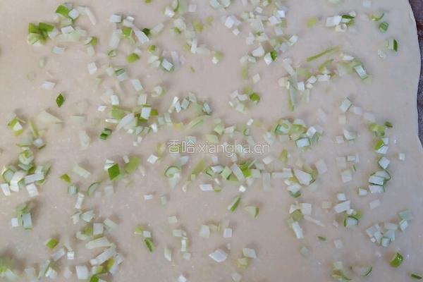 葱花手抓饼的做法图解8