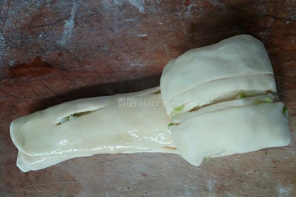 葱花手抓饼的做法图解12