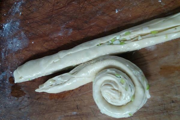 葱花手抓饼的做法图解16