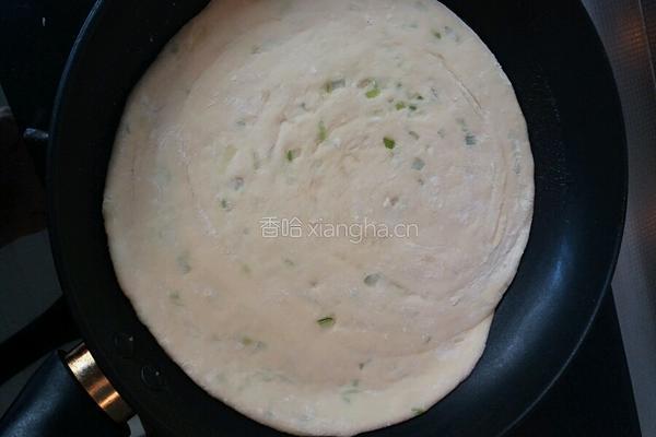 葱花手抓饼的做法图解21