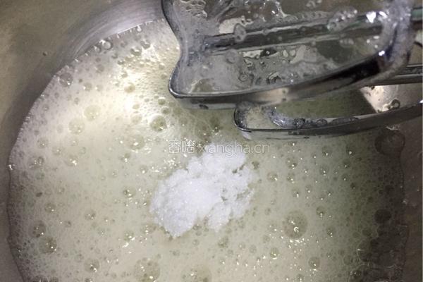 彩虹蛋糕的做法图解9