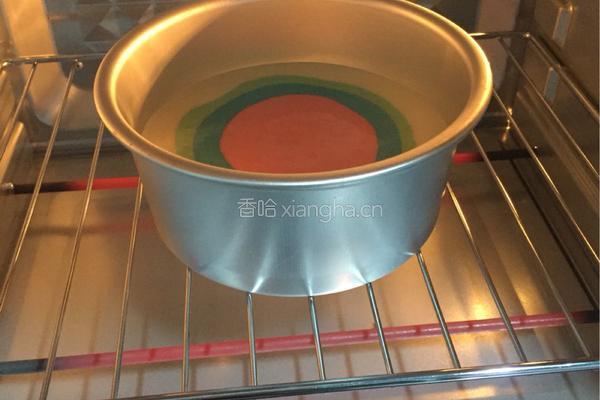 彩虹蛋糕的做法图解16