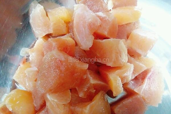 香酥芝麻鸡的做法图解4