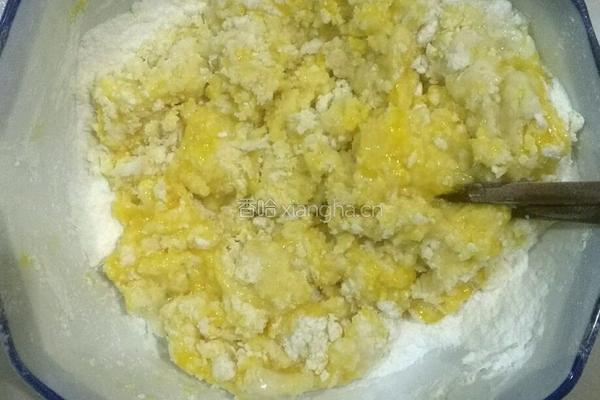 香甜糯米饼的做法图解1