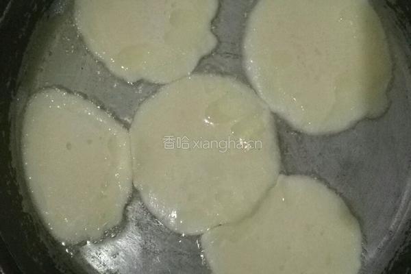香甜糯米饼的做法图解4