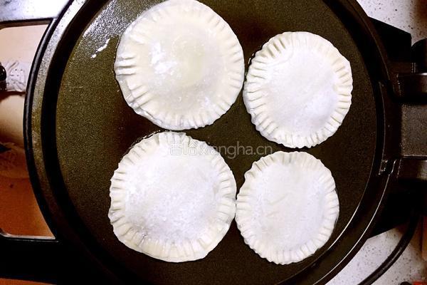 饺子皮馅饼的做法图解5