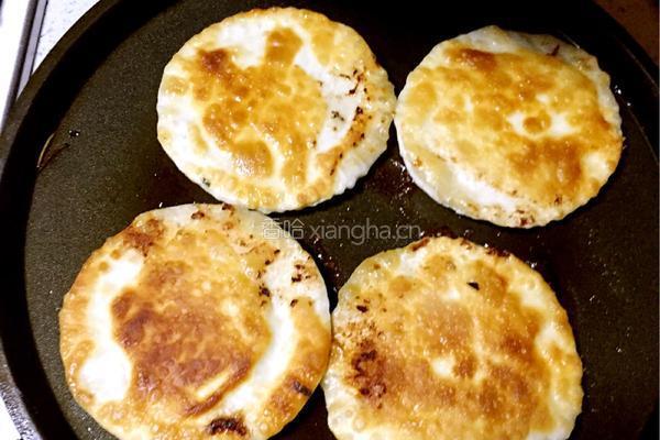 饺子皮馅饼的做法图解6