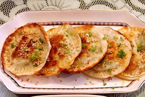 饺子皮馅饼的做法图解7