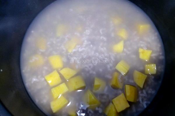 红薯红豆粥的做法图解8