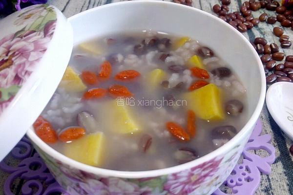 红薯红豆粥的做法图解11