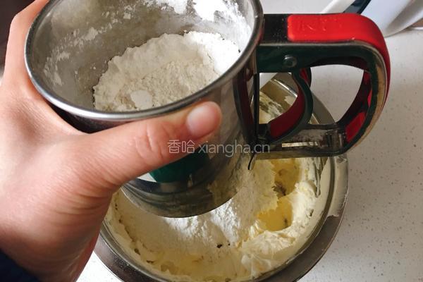 原味曲奇饼干的做法图解7