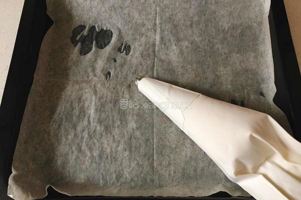原味曲奇饼干的做法图解9