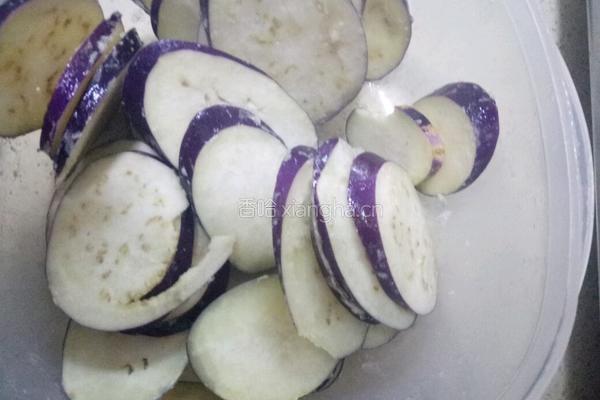 油煎茄子的做法图解4