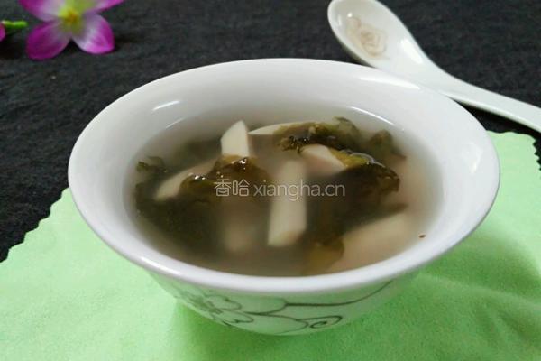 紫菜淡汤