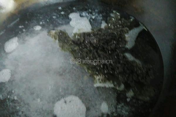 紫菜淡汤的做法图解3