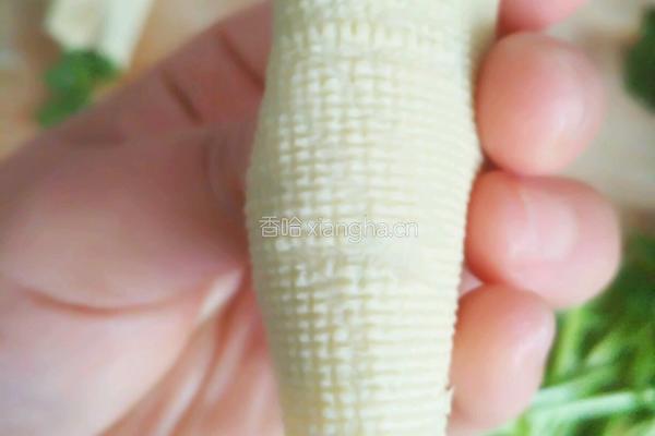 菜串（烤肉版）的做法图解4