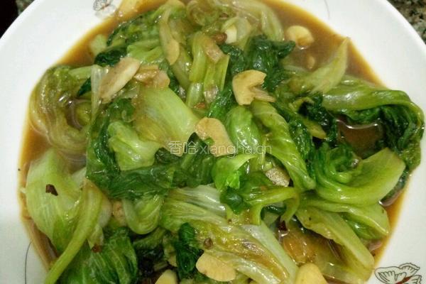 炒生菜