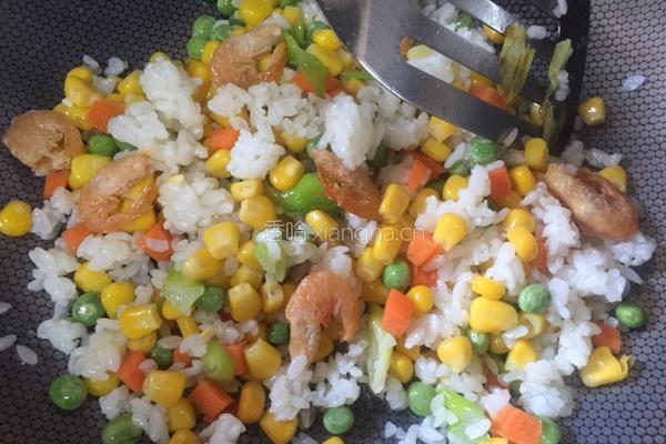 菠萝饭的做法图解12