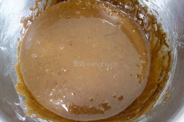 巧克力戚风蛋糕的做法图解8