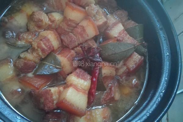 秘制红烧肉的做法图解10