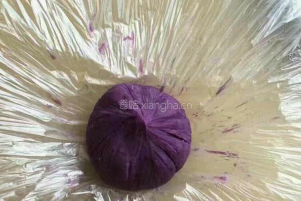 紫薯山药糕的做法图解6
