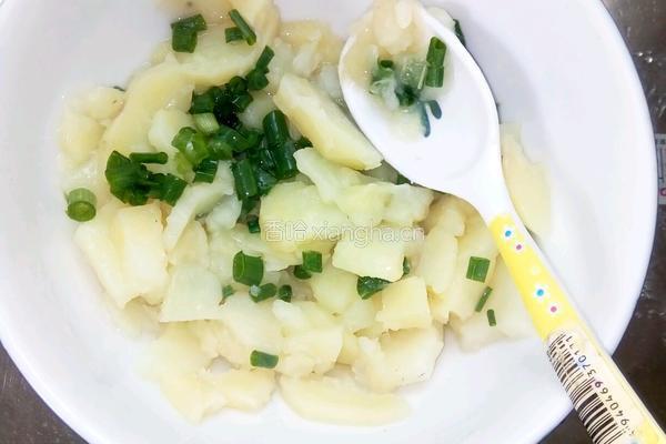 家常土豆饼的做法图解4