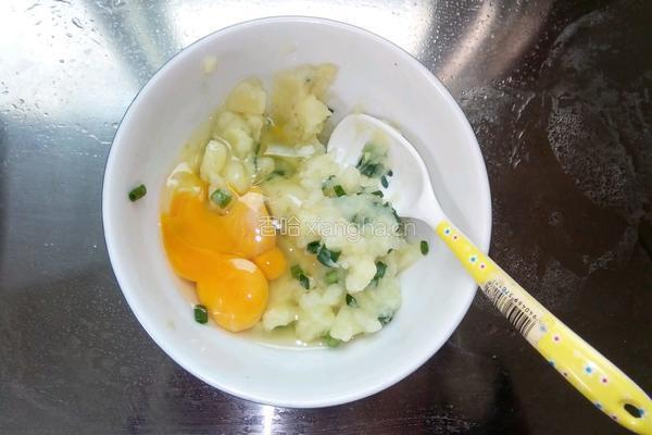 家常土豆饼的做法图解5