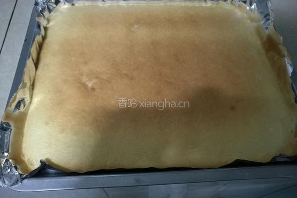 最简单的蔓越莓蛋糕卷的做法图解15