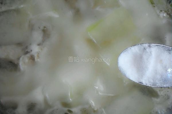 冬瓜丸子汤的做法图解8