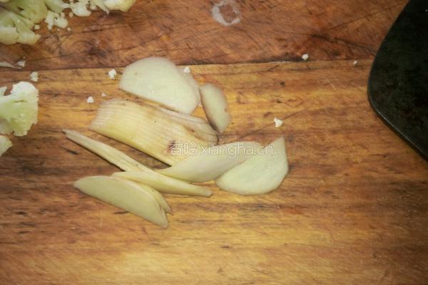 土豆菜花的做法图解1