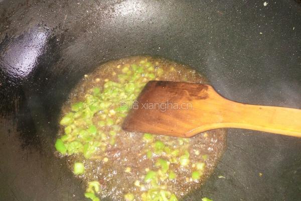 土豆菜花的做法图解6
