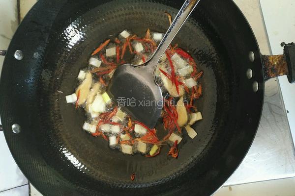 红烧黄金的做法图解4