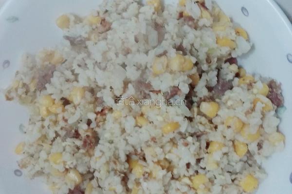 牛肉洋蔥玉米蛋炒飯